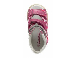 Обувь ортопедическая сандали Сурсил Орто 15-244S розовый/белый